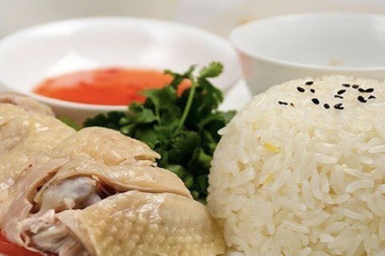 Singapore Hainanese Chicken Rice Pondok Indah Mall 2 Pondok Indah Jakarta